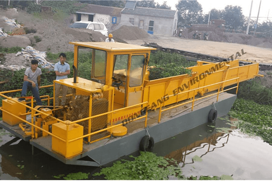 DFYS-01 Model Aquatic Plant Transport Vessel