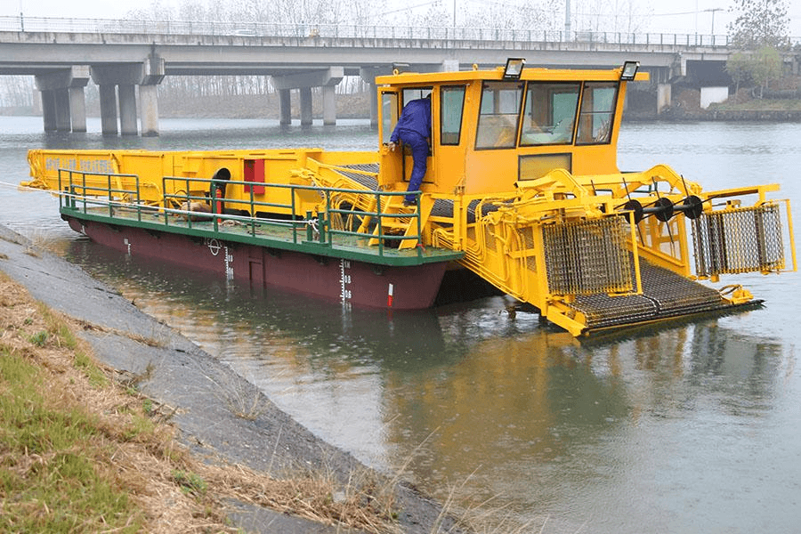 DFBJ150 Automatic Water Surface Cleaning Vessel