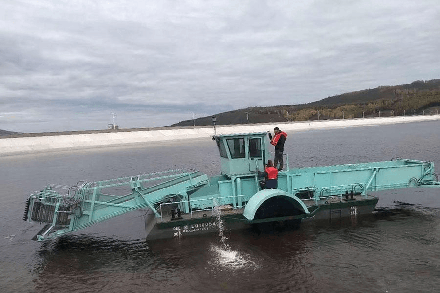 DFBG110 Type Open-Circuit Fully Automatic Surface Cleaning Vessel