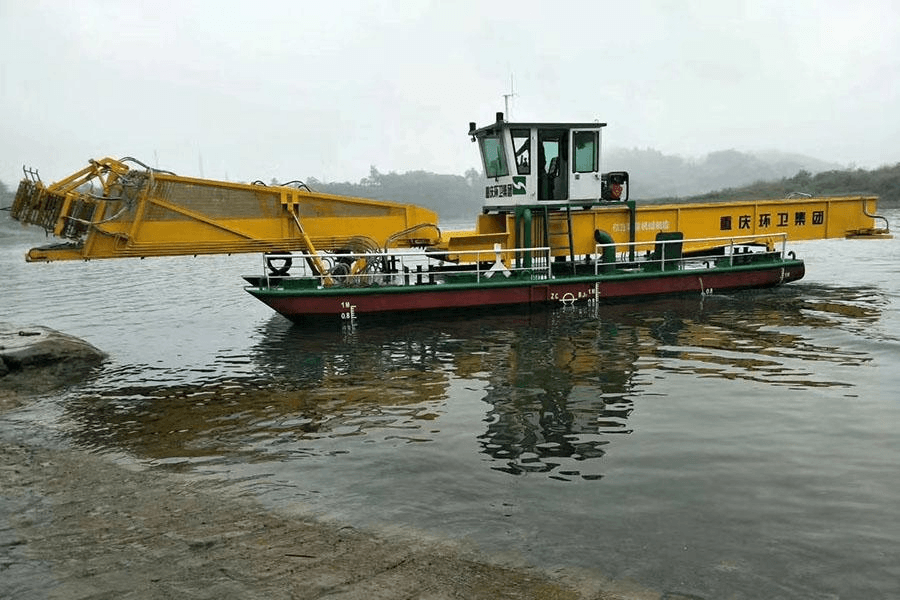 DFBJ110 model fully automatic surface cleaner vessel