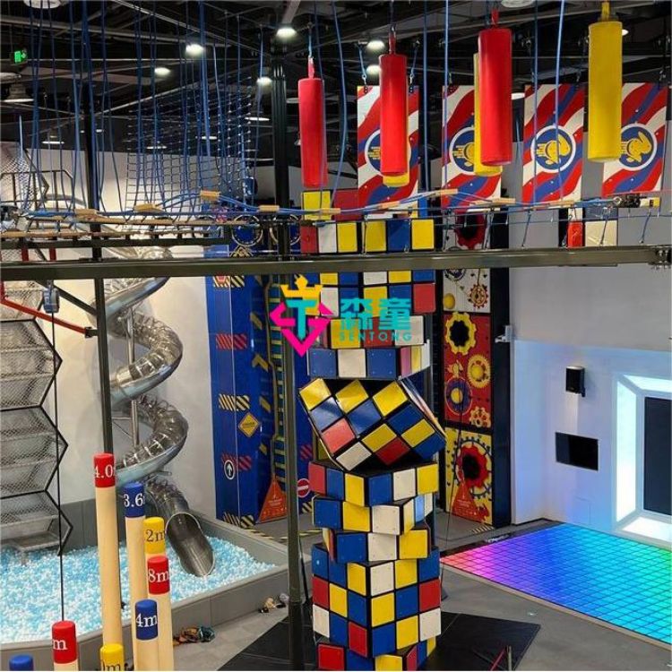 上海长宁区SOHO天山广场1楼活力街家庭活动中心