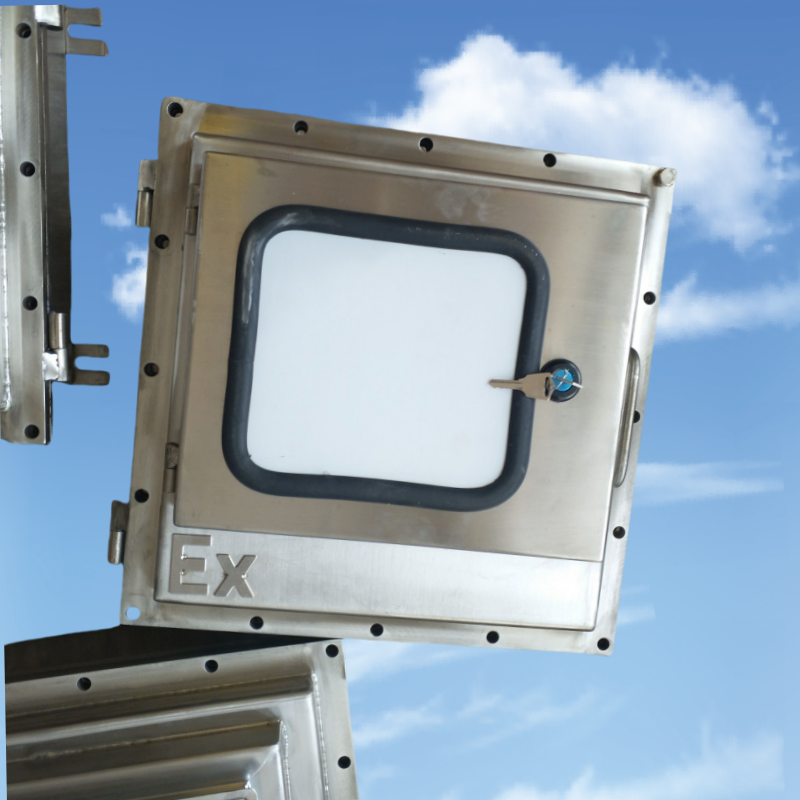 Explosion-proof instrument box