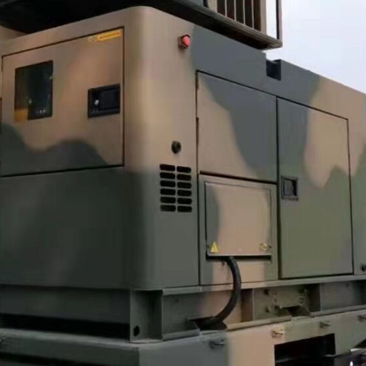 车载柴油发电机