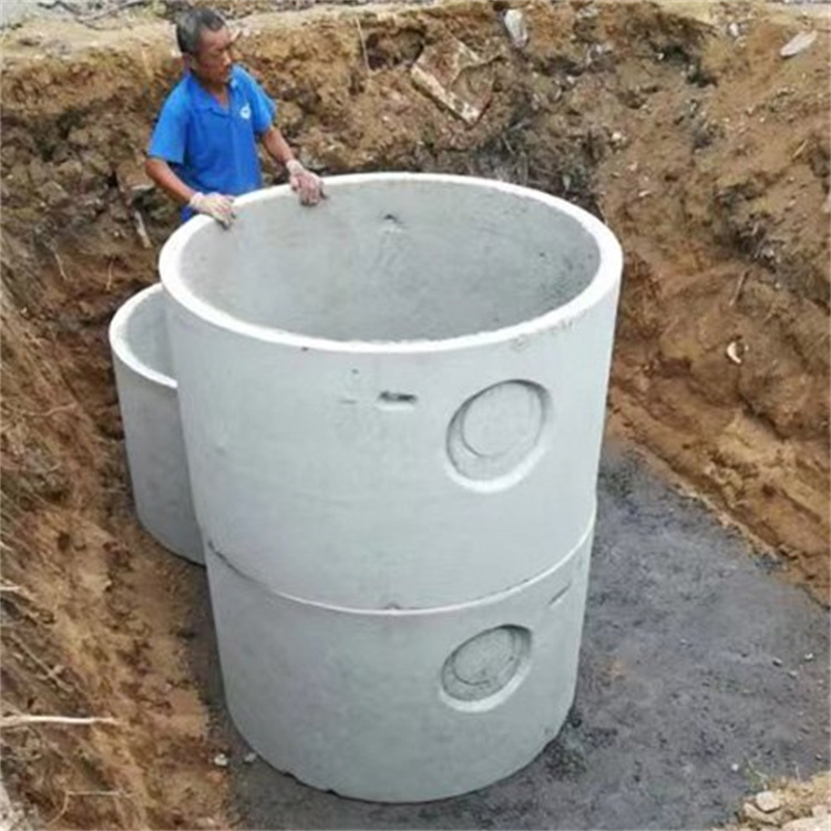 水泥检查井钢筋混凝土市政排水管道检修雨污分流