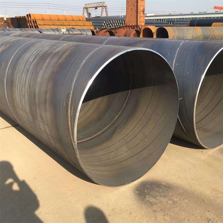 钢板卷管 打桩钢护筒 建筑用料Q235螺旋管 佛山朗耀钢管