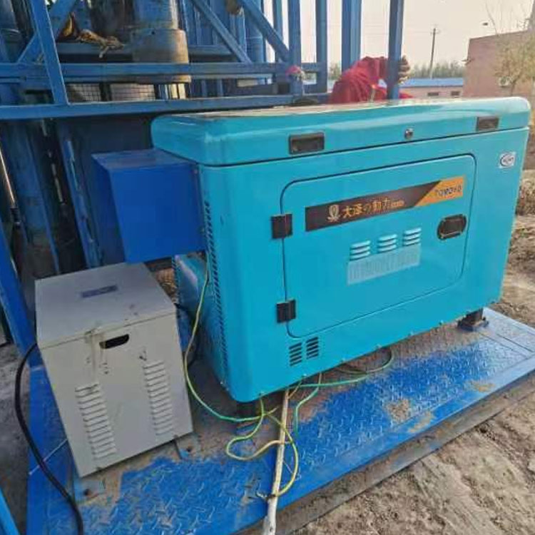 某石油单位用大泽动力柴油发电机