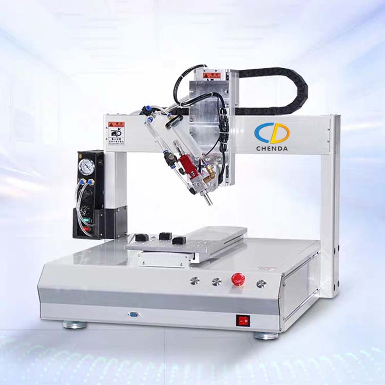 桌面三防漆喷涂机