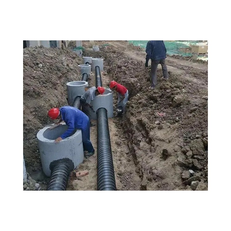 水泥检查井钢筋混凝土组合式市政排水管道检修疏通