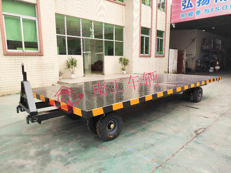 8吨平板车全挂车