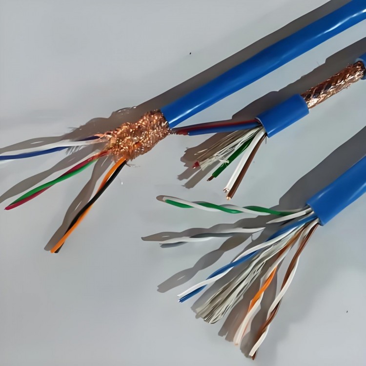 MHYV4×2矿用通信电缆 用于信号传输