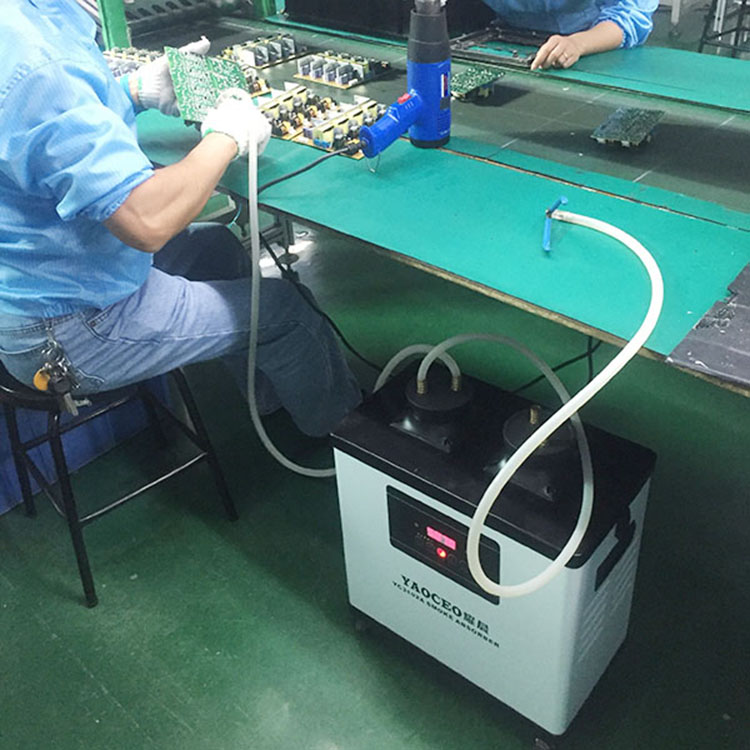 零件脚吸取器案例现场