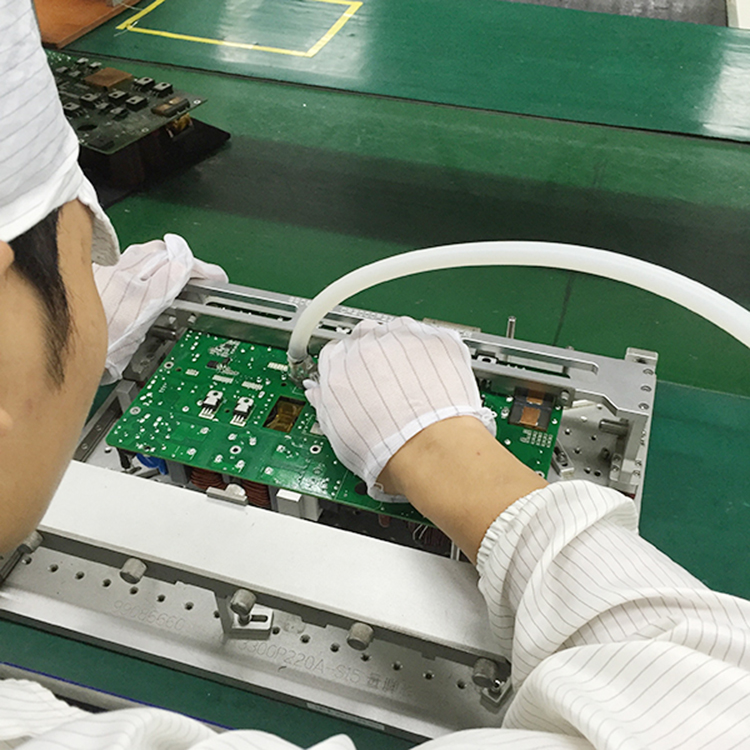 零件脚吸取器案例现场