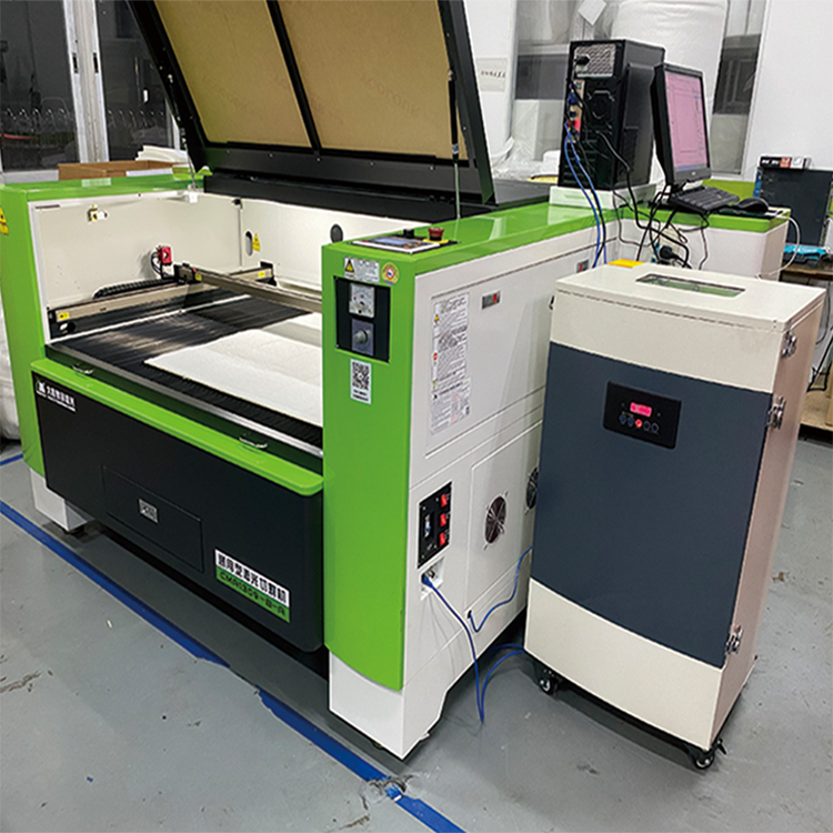 激光烟尘净化器案例现场