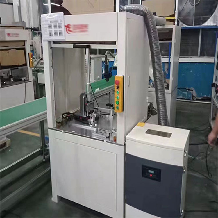 激光烟尘净化器案例现场