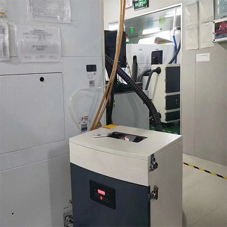 激光烟尘净化器案例现场