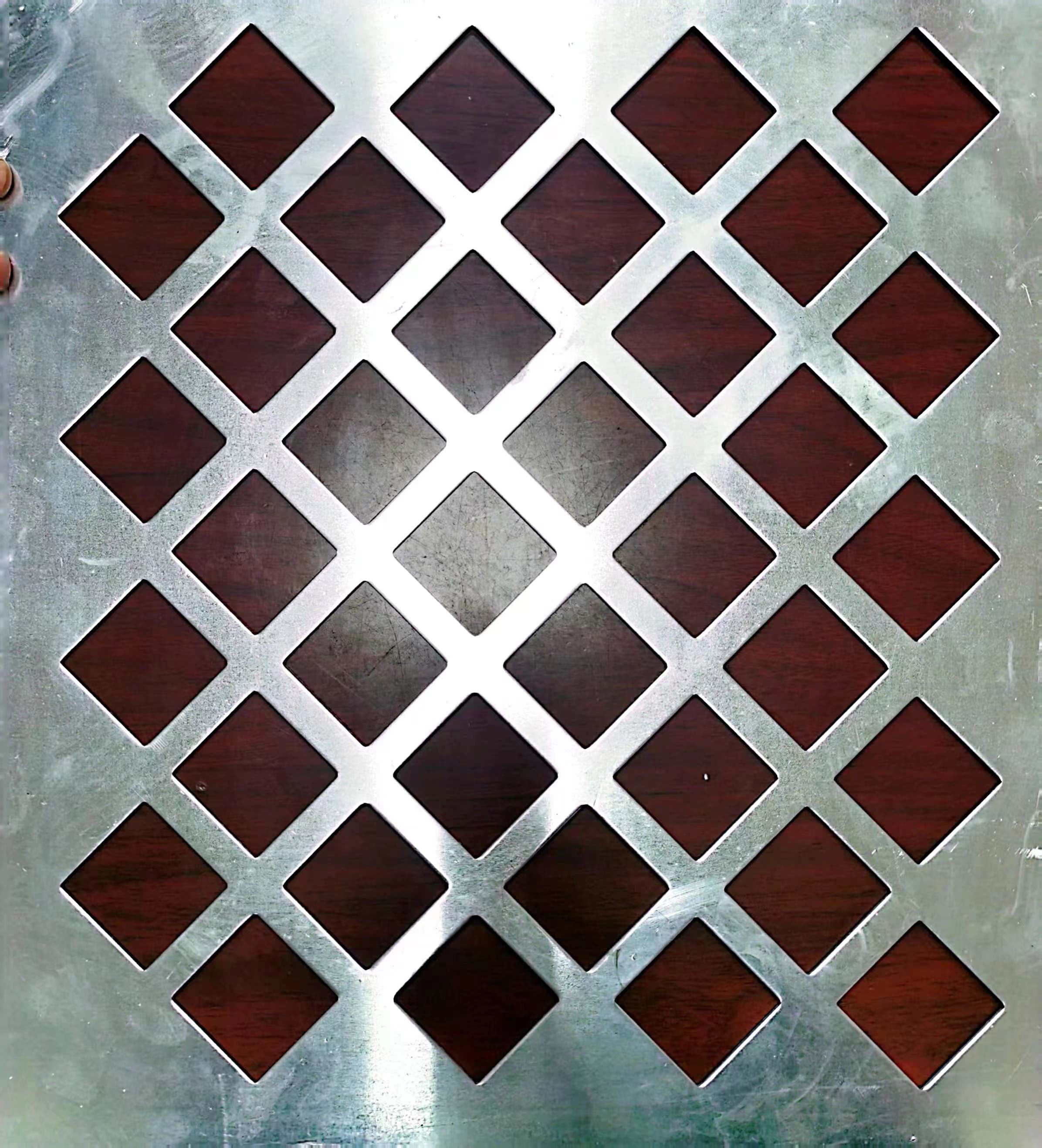 安平冲孔网 冲孔板厂家定制 洞洞板批发 多孔板镀锌-唯奥