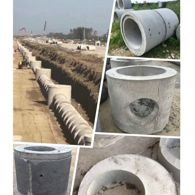 水泥检查井组合式工地工厂市政排水管道检修雨污分流