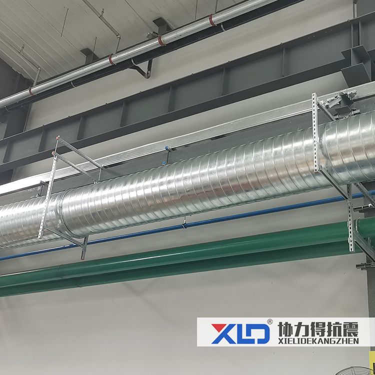 襄阳Q235B碳素结构钢建筑机电管线成品支吊架成品支架厂家