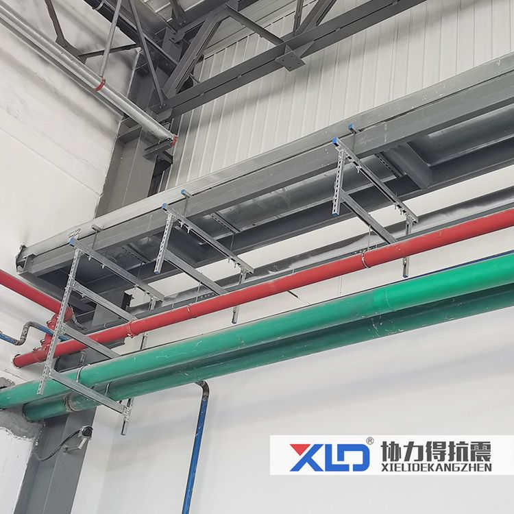 襄阳装配式支吊架厂家成品综合支吊架生产安装成品支架施工