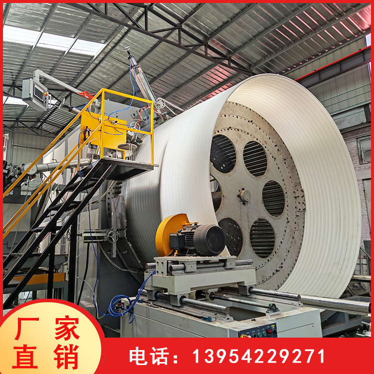 厂家直售,PP缠绕储罐生产线,化工液体搅拌储罐生产设备