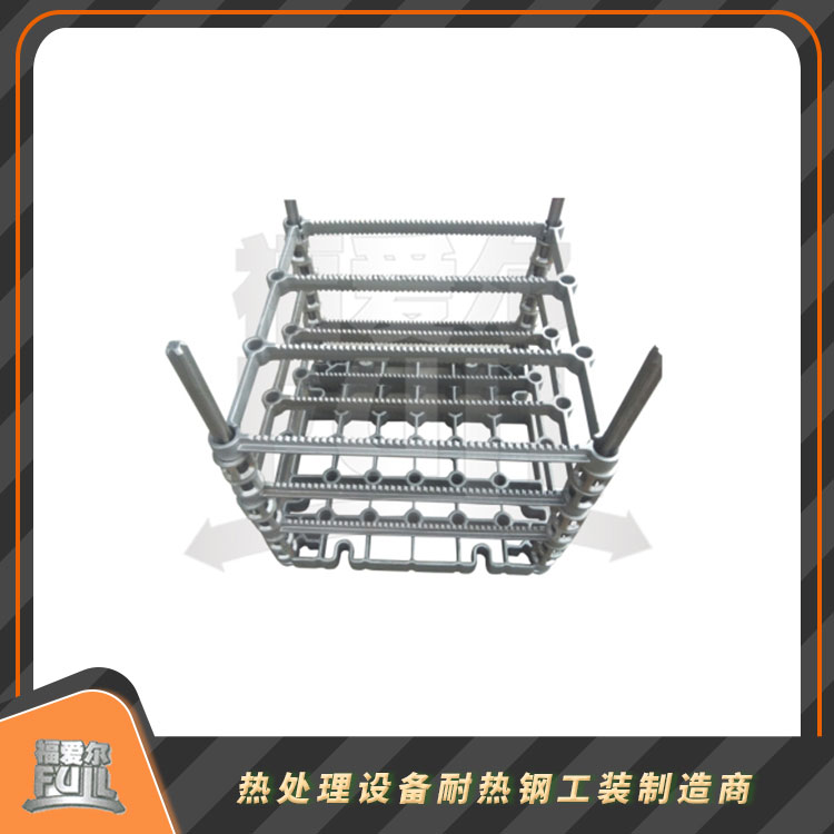 连续炉齿架组合