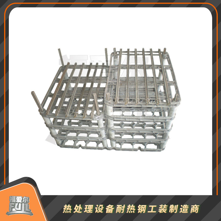 多用炉齿架+穿料棒（组合形式）