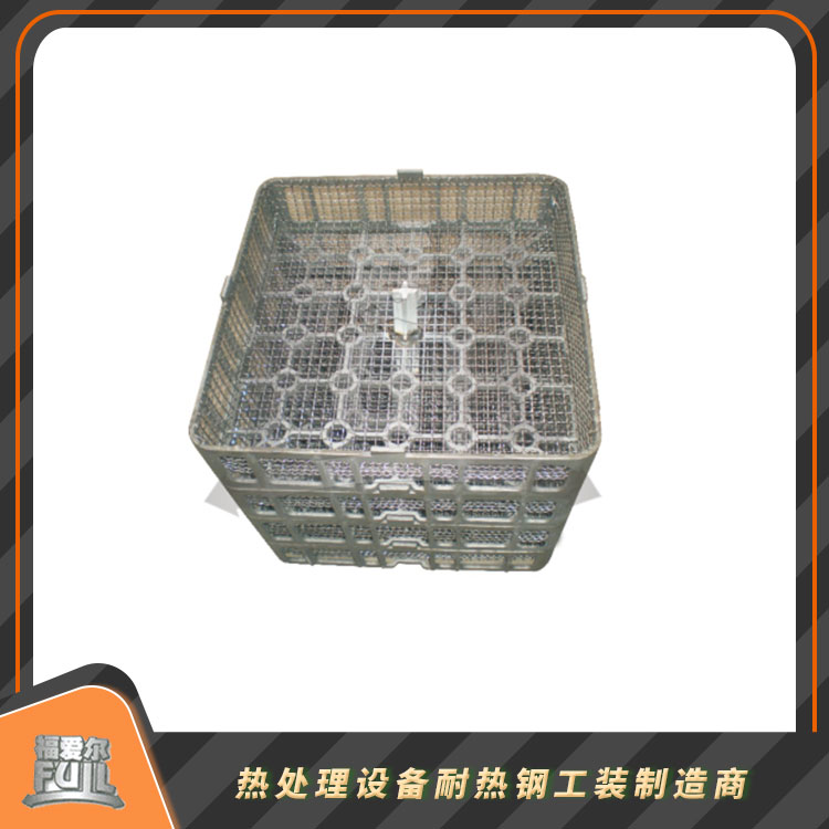 595×595×130连续炉四层料筐