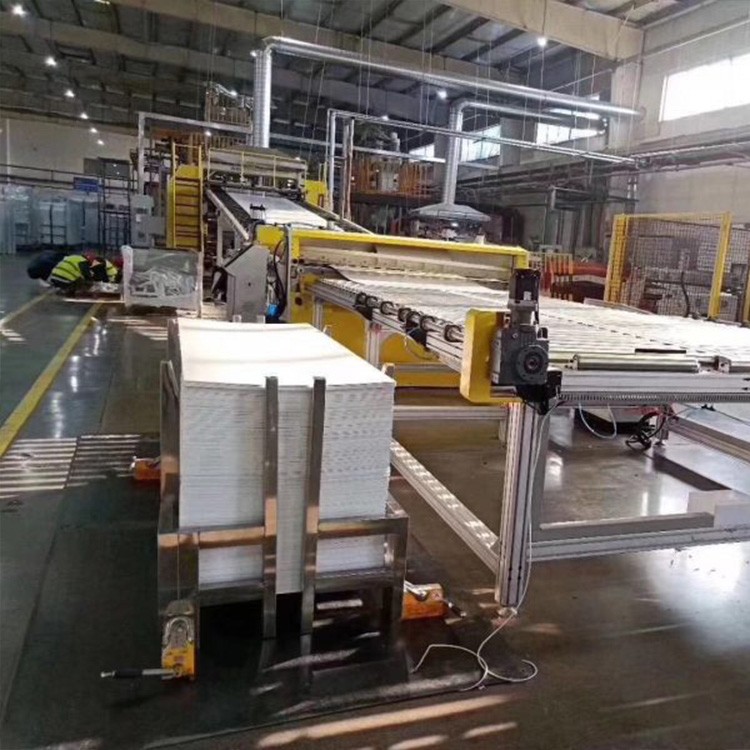 ABS 冰箱板生产线在合肥海尔工厂顺利验收