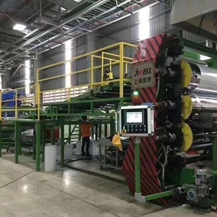 ABS 冰箱板生产线在BEKO 泰国工厂顺利验收