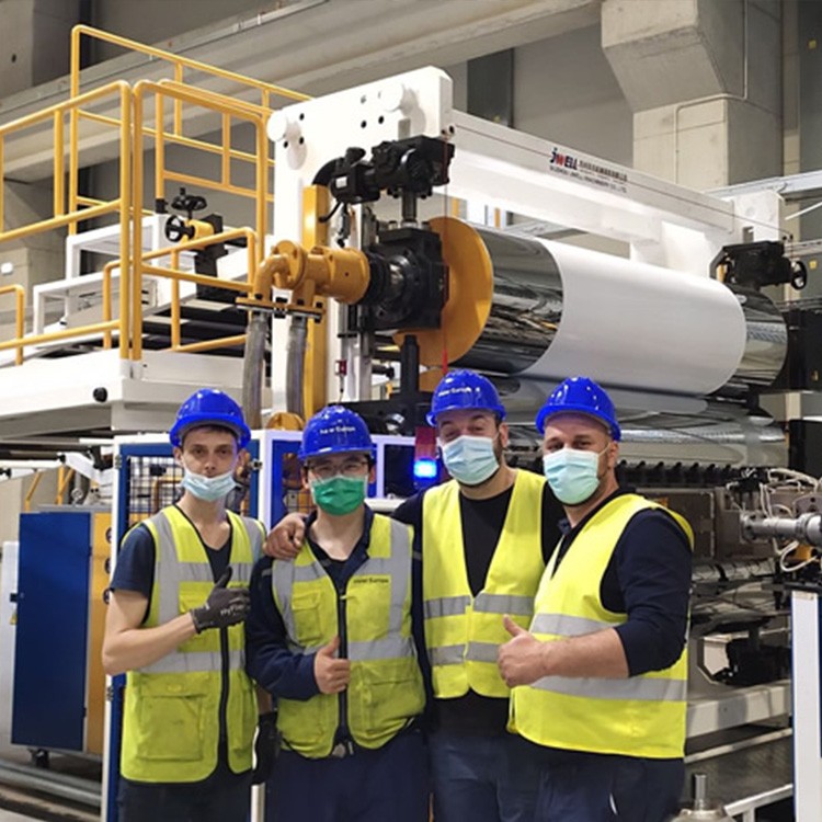 ABS 冰箱板生产线在海尔意大利工厂顺利验收