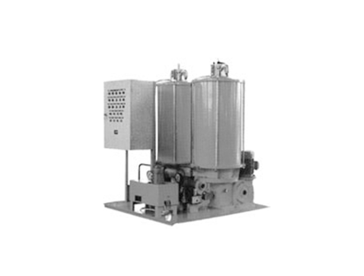 Twin-screw electric grease pump