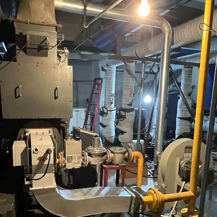 溴化锂直燃机低氮改造