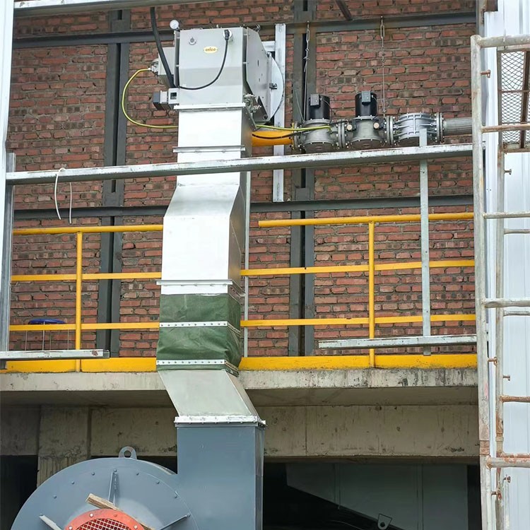 分体式低氮燃烧器