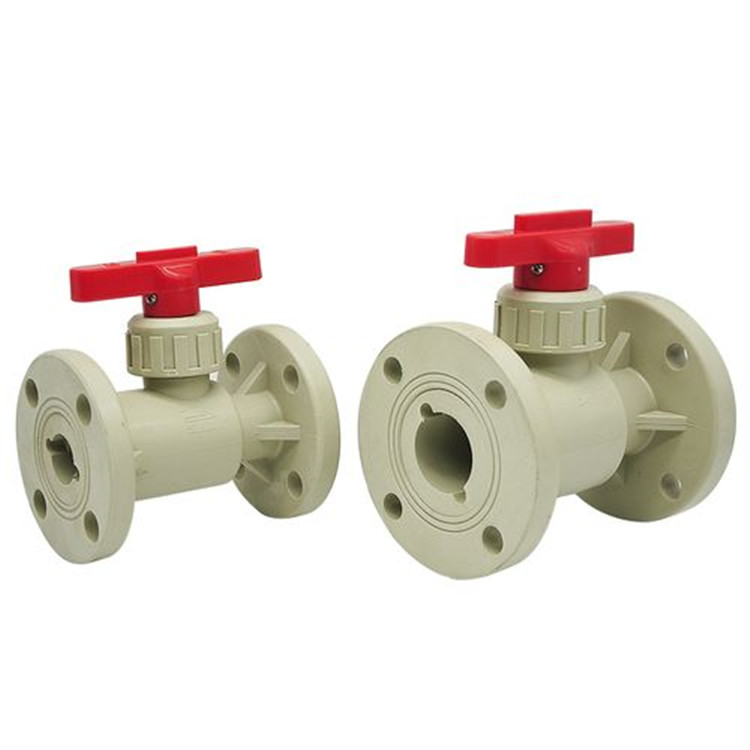 Flanged Ball Valve