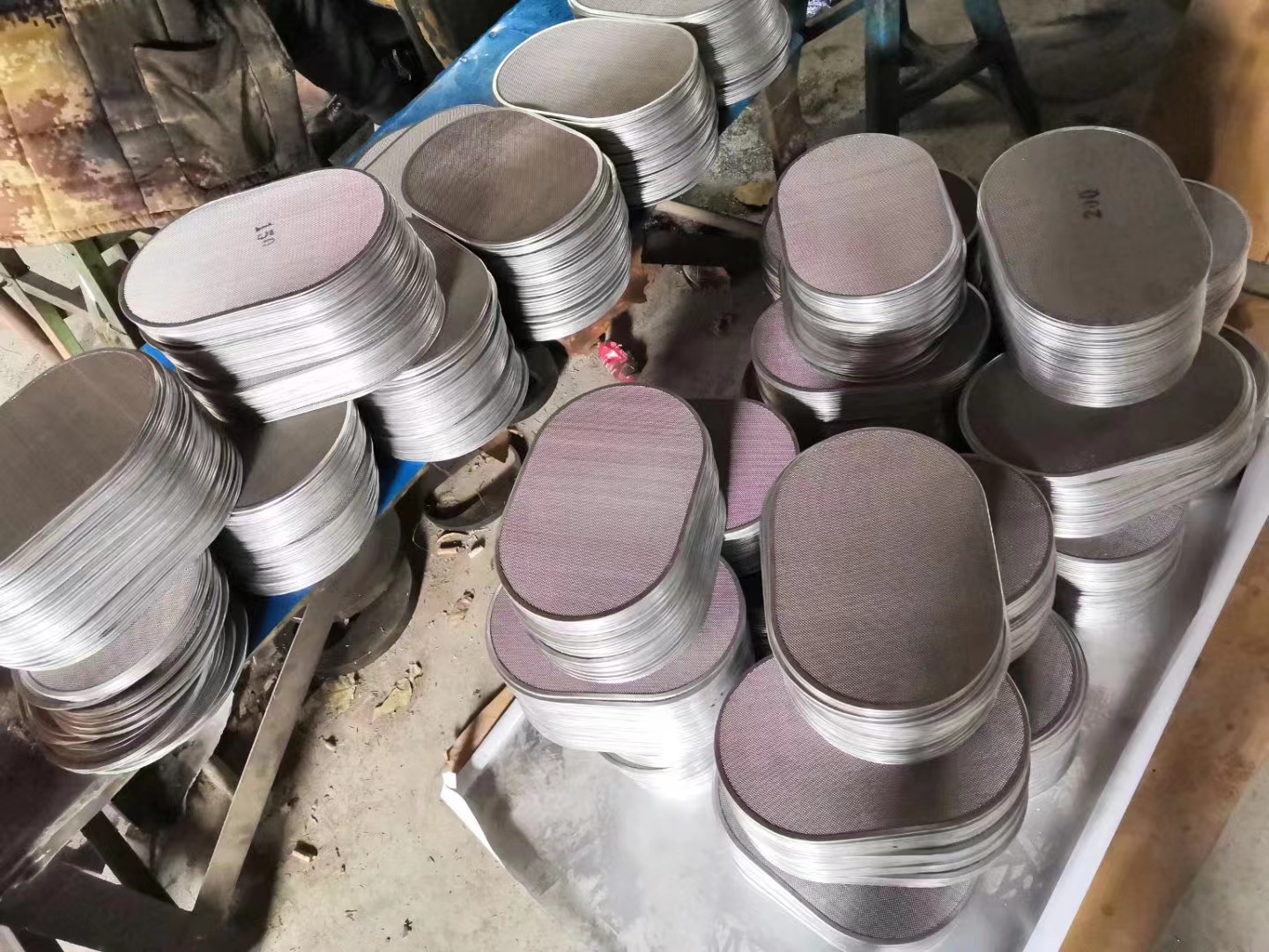 席型网 加厚密纹过滤网 迈特耐腐3μm包边过滤网