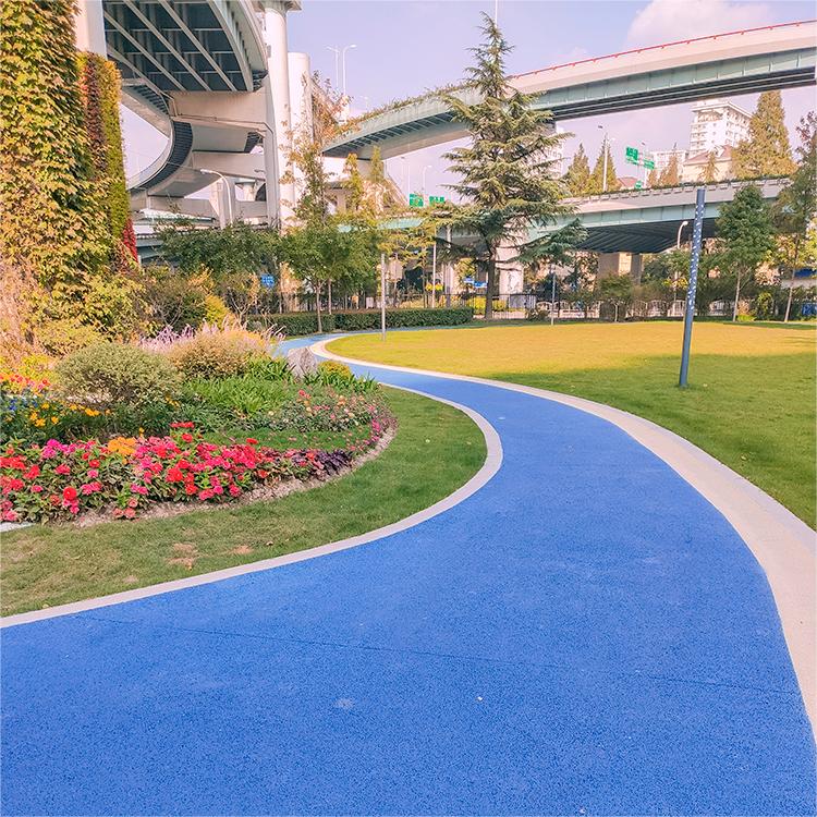 长宁区透水混凝土案例