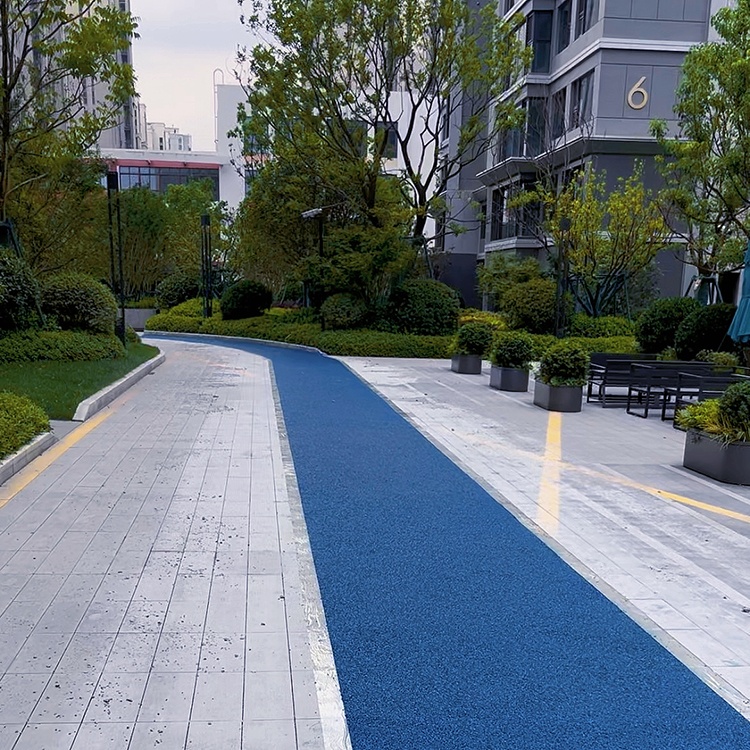 苏州颐和源璟花园小区冷拌沥青