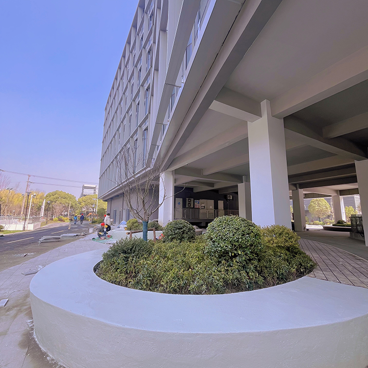 上海金山工业园区水磨石