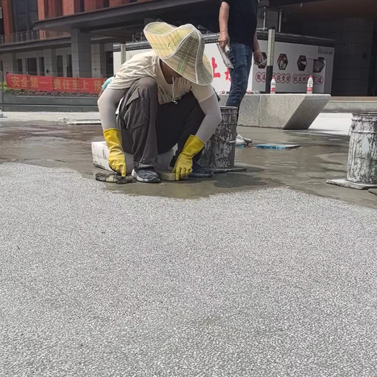 杭州银泰广场水洗石