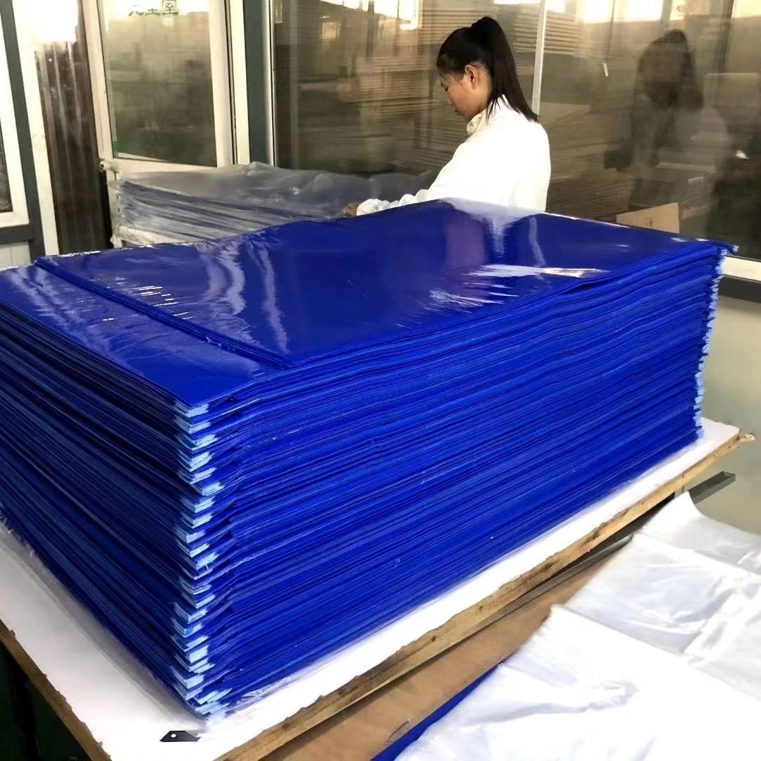 定制蓝色硅橡胶粘尘垫 高粘无尘车间地垫去污垫