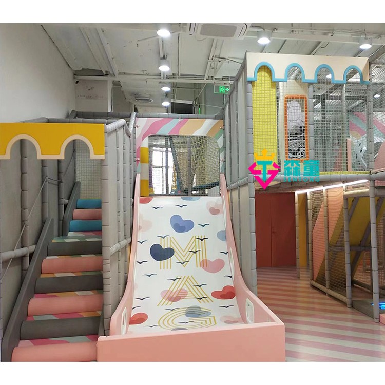 上海浦东新区川沙百联购物中心麦其儿童乐园