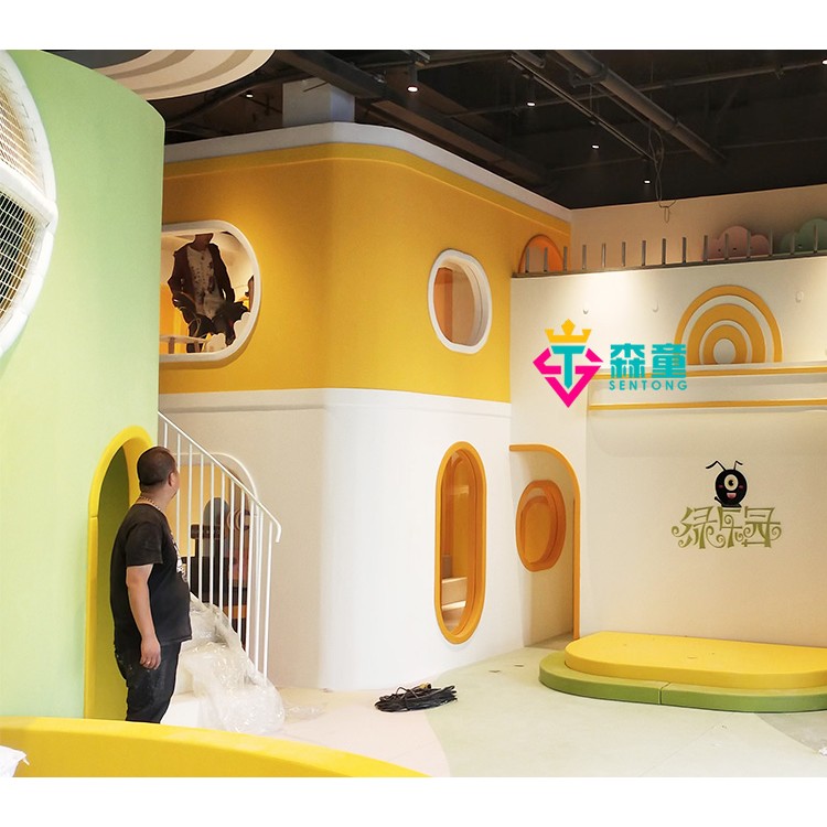 湖州南浔古镇亲子街区绿乐园