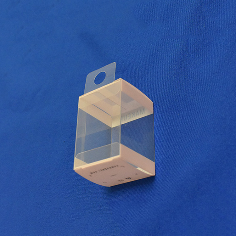 Clear plastic box