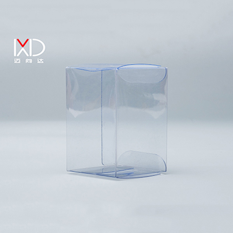 Transparent packaging clamshell