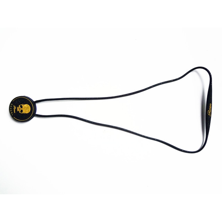 硅胶标志项链吊坠