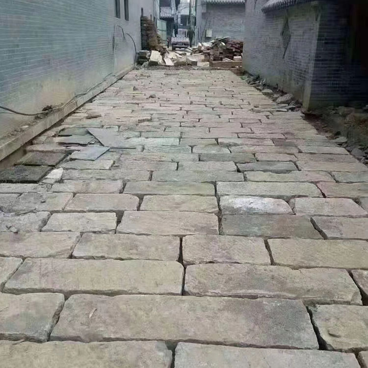 机切面青石板