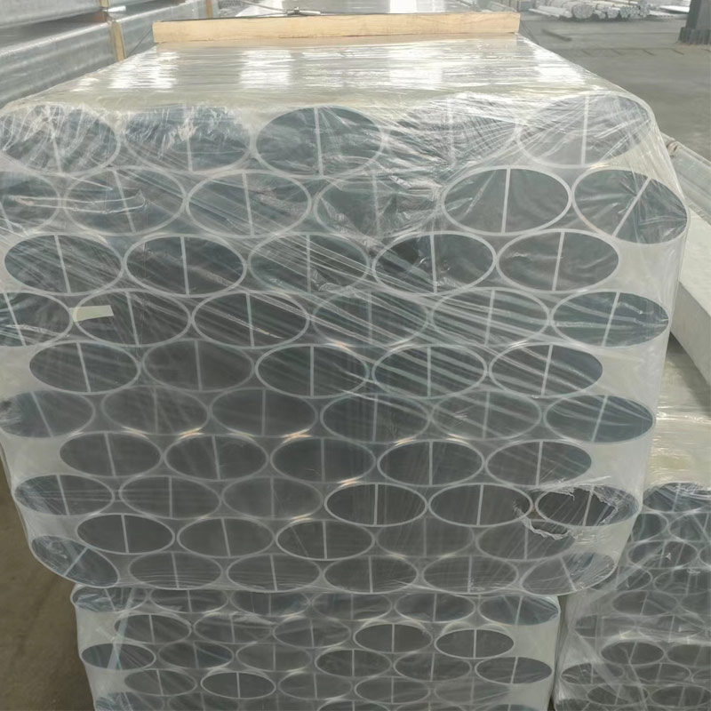 铝合金圆管加工定制 建筑工程用
