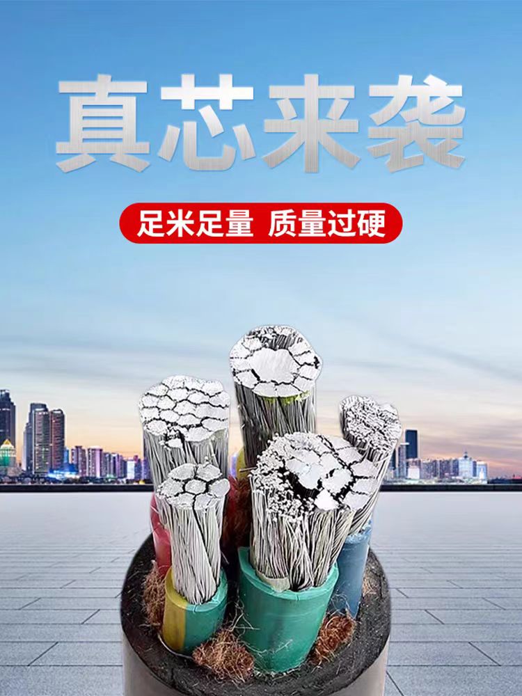 AC-YC铝合金软电缆