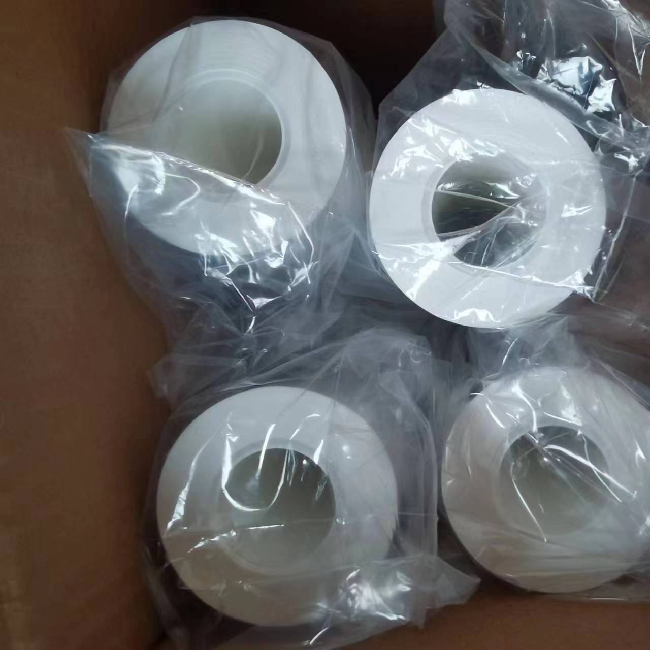 除尘必备 免刀粘尘纸卷 内径25.4 工业级除尘机用