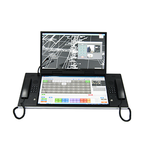 HL-TKB24DL2P触摸屏调度台高清图-华络通信